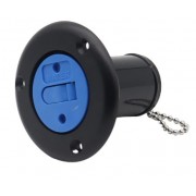 WATER Keyless 38mm / 1.5inch Plastic Deck Filler Black.